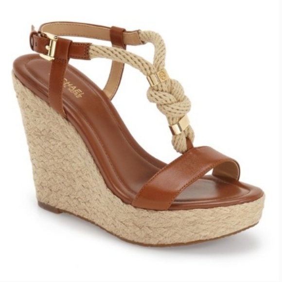 michael kors holly wedge